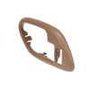 X540-4095-3BEGL Front Door Handle Bezel with Power Door Lock Hole LH Beige 95-00 Chevy GMC C/K OBS Trucks SUV - image 2
