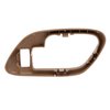 X540-4095-3BEGL Front Door Handle Bezel with Power Door Lock Hole LH Beige 95-00 Chevy GMC C/K OBS Trucks SUV - image 3