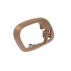 X540-4095-3BEGL Front Door Handle Bezel with Power Door Lock Hole LH Beige 95-00 Chevy GMC C/K OBS Trucks SUV - image 4