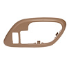 X540-4095-3BEGR Front Door Handle Bezel with Power Door Lock Hole RH Beige 95-00 Chevy GMC C/K OBS Trucks SUV - image 1