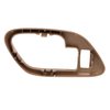 X540-4095-3BEGR Front Door Handle Bezel with Power Door Lock Hole RH Beige 95-00 Chevy GMC C/K OBS Trucks SUV - image 3