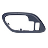 X540-4095-3BLUL Front Door Handle Bezel with Power Door Lock Hole LH Blue 95-00 Chevy GMC C/K OBS Trucks SUV - image 1
