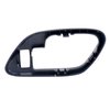 X540-4095-3BLUL Front Door Handle Bezel with Power Door Lock Hole LH Blue 95-00 Chevy GMC C/K OBS Trucks SUV - image 3