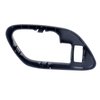 X540-4095-3BLUR Front Door Handle Bezel with Power Door Lock Hole RH Blue 95-00 Chevy GMC C/K OBS Trucks SUV - image 3