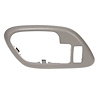 X540-4095-3GRYL Front Door Handle Bezel with Power Door Lock Hole LH Gray 95-00 Chevy GMC C/K OBS Trucks SUV - image 1