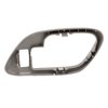 X540-4095-3GRYL Front Door Handle Bezel with Power Door Lock Hole LH Gray 95-00 Chevy GMC C/K OBS Trucks SUV - image 3
