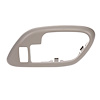 X540-4095-3GRYR Front Door Handle Bezel with Power Door Lock Hole RH Gray 95-00 Chevy GMC C/K OBS Trucks SUV - image 1