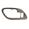 X540-4095-3GRYR Front Door Handle Bezel with Power Door Lock Hole RH Gray 95-00 Chevy GMC C/K OBS Trucks SUV - image 4