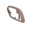 X540-4095-3NETL Front Door Handle Bezel with Power Door Lock Hole LH Neutral 95-00 Chevy GMC C/K OBS Trucks SUV - image 2