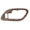 X540-4095-3NETL Front Door Handle Bezel with Power Door Lock Hole LH Neutral 95-00 Chevy GMC C/K OBS Trucks SUV - image 3