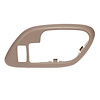 X540-4095-3NETR Front Door Handle Bezel with Power Door Lock Hole RH Neutral 95-00 Chevy GMC C/K OBS Trucks SUV - image 1