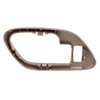 X540-4095-3NETR Front Door Handle Bezel with Power Door Lock Hole RH Neutral 95-00 Chevy GMC C/K OBS Trucks SUV - image 3
