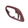 X540-4095-3REDL Front Door Handle Bezel with Power Door Lock Hole LH Red 95-00 Chevy GMC C/K OBS Trucks SUV - image 2