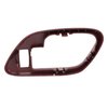 X540-4095-3REDL Front Door Handle Bezel with Power Door Lock Hole LH Red 95-00 Chevy GMC C/K OBS Trucks SUV - image 3