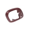 X540-4095-3REDL Front Door Handle Bezel with Power Door Lock Hole LH Red 95-00 Chevy GMC C/K OBS Trucks SUV - image 4