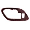 X540-4095-3REDR Front Door Handle Bezel with Power Door Lock Hole RH Red 95-00 Chevy GMC C/K OBS Trucks SUV - image 3