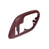 X540-4095-3REDR Front Door Handle Bezel with Power Door Lock Hole RH Red 95-00 Chevy GMC C/K OBS Trucks SUV - image 4