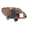 X540-4095-NETL Interior Door Handle Neutral LH 95-00 Chevy GMC C/K OBS Trucks SUV - image 1