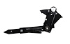 X545-3570-1L Door Window Regulator Manual LH 70-81 Chevy Camaro Pontiac Firebird - image 1