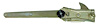 X545-4055-L Door Window Regulator, LH, 55-59 Chevy GMC Truck ('55 1st Series) - image 1
