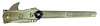 X545-4055-R Door Window Regulator, RH, 55-59 Chevy GMC Truck ('55 1st Series) - image 1