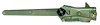 X545-4060-L Door Window Regulator, LH, 60-63 Chevy GMC Truck - image 1
