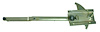 X545-4064-L Door Window Regulator, LH, 64-66 Chevy GMC Truck - image 1
