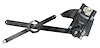 X545-4078-L 77-81 GM Pickup 77-91 Blazer Jimmy Suburban Front Door Manual Window Regulator, LH - image 1