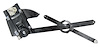 X545-4078-R 77-81 GM Pickup 77-91 Blazer Jimmy Suburban Front Door Manual Window Regulator, RH - image 1