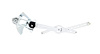 X545-4088-1L Front Door Window Regulator Manual LH 88-94 Chevy GMC C/K Trucks SUV - image 1