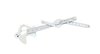 X545-4088-1R Front Door Window Regulator Manual RH 88-94 Chevy GMC C/K Trucks SUV - image 3