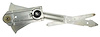 68 GTO Door Window Regulator Manual LH - image 1