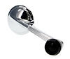 X546-4053-1 Window Crank Handle w/ Black Knob Sold Each 63-64 Chevy II 100, 64 Chevelle 300 - image 1