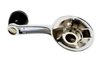 X546-4053-1 Window Crank Handle w/ Black Knob Sold Each 63-64 Chevy II 100, 64 Chevelle 300 - image 2