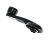 X546-4077 Window Crank Handle, Black/Silver, 77-80 Chevy GMC Truck Blazer Jimmy Suburban - image 2