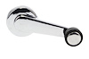 X546-4081 Window Crank Handle, 81-98 Chevy GMC Truck; 81-94 Blazer Jimmy Suburban - image 1