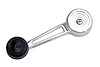 X546-4574 Window Crank Handle w/ Black Knob 74-77 F100 F150 F250 F350, 78-79 Bronco - image 1