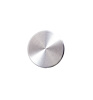 X546-8068-682 Window Crank Handle Screw Cover Brushed Aluminum 68-72 Fairlane Torino, 68-72 F-Series Trucks, 68-77 Bronco