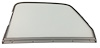 X550-4047-1L Door Glass Assembly w/ Chrome Frame, Clear, LH, 47-50 Chevy GMC Truck - image 1