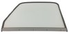X550-4047-1L Door Glass Assembly w/ Chrome Frame, Clear, LH, 47-50 Chevy GMC Truck - image 2