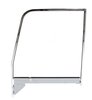 X550-4055-1R Door Glass Assembly w Chrome Trim Clear RH 55-59 Chevy GMC Truck - image 2