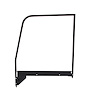 X550-4055-2R Door Glass Assembly w Paintable Trim Clear RH 55-59 Chevy GMC Truck - image 1