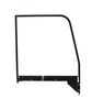 X550-4055-2R Door Glass Assembly w Paintable Trim Clear RH 55-59 Chevy GMC Truck - image 2
