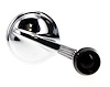 X561-4053-1 Vent Window Crank Handle w/ Black Knob 53-57 Chevy One-Fifty Two-Ten, 61-64 Biscayne, 59-60 Bel Air - image 1