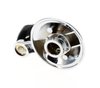 X561-4053-1 Vent Window Crank Handle w/ Black Knob 53-57 Chevy One-Fifty Two-Ten, 61-64 Biscayne, 59-60 Bel Air - image 2