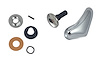 68-72 GM TRUCK VENT HNDLE - image 1