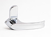 X561-8060-L Vent Window Handle LH 60-65 Falcon / Comet / Cyclone / Ranchero, 64-66 Mustang, 62-65 Fairlane / Meteor - image 1
