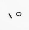 X561-8060-L Vent Window Handle LH 60-65 Falcon / Comet / Cyclone / Ranchero, 64-66 Mustang, 62-65 Fairlane / Meteor - image 3