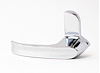 X561-8060-R Vent Window Handle RH 60-65 Falcon / Comet / Cyclone / Ranchero, 64-66 Mustang, 62-65 Fairlane / Meteor - image 1