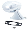 X570-1473-1R Outside Mirror Sport Style Chrome Manual RH Dodge Plymouth 73-74 B Body - image 1